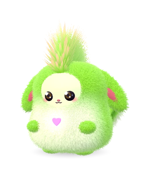 The same Fratchie with a taller mohawk